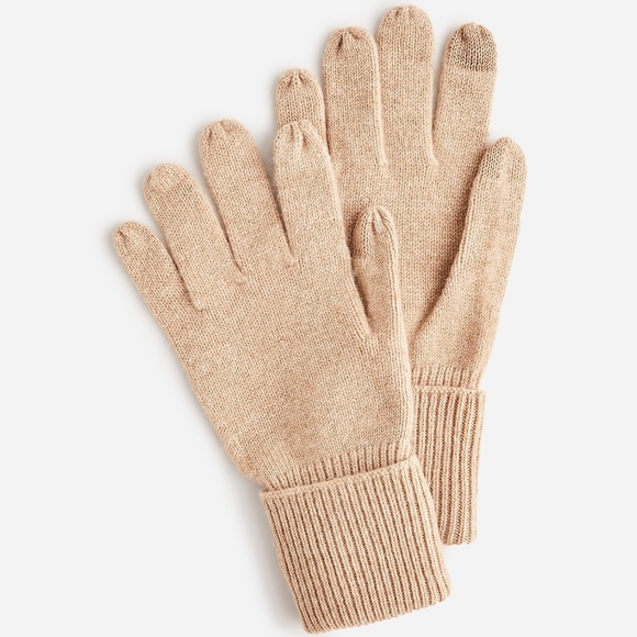 J. Crew Accessories New Jcrew Cashmere Touchscreen Gloves In